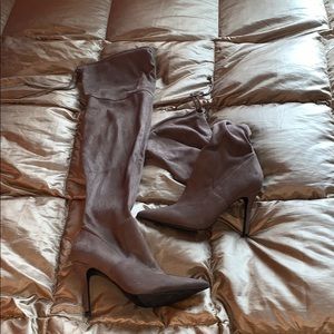 Over the knee boots by Aldo!